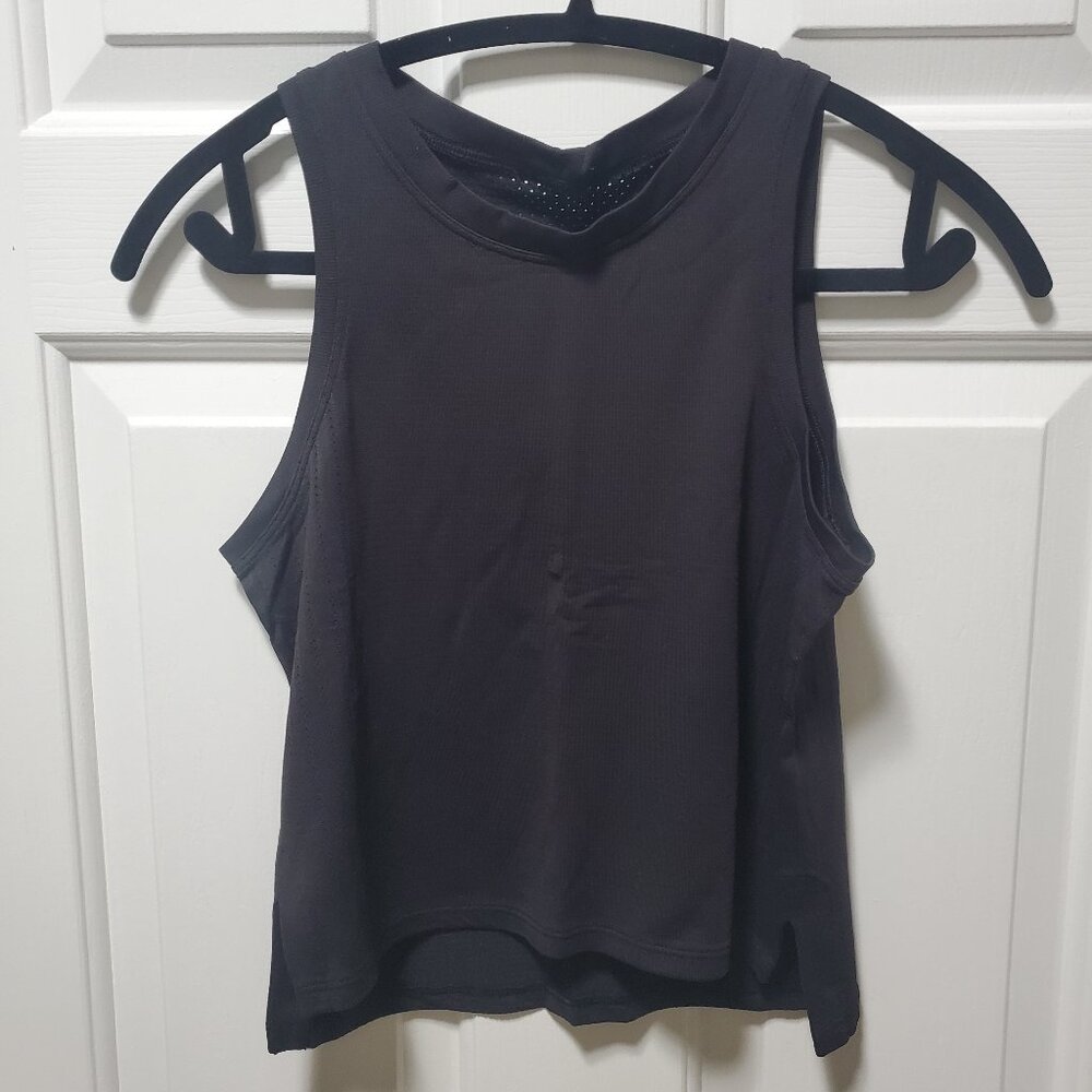 Lululemon Cropped Top with Side Slits | 2